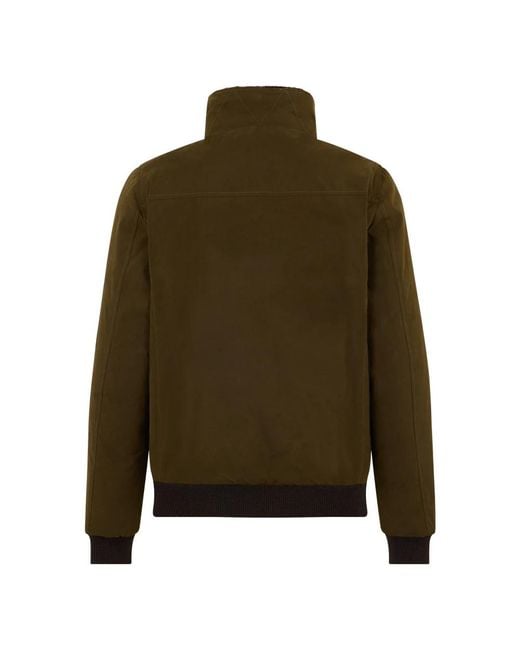 Bomber Jackets Moorer de hombre de color Green