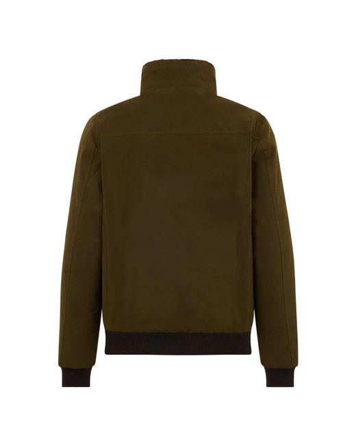 Moorer Jassen ,Groen ,Wol Modern Jacket in het Green voor heren
