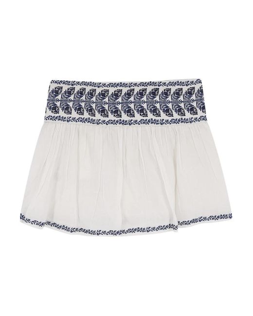 Isabel Marant Blue Short Skirts