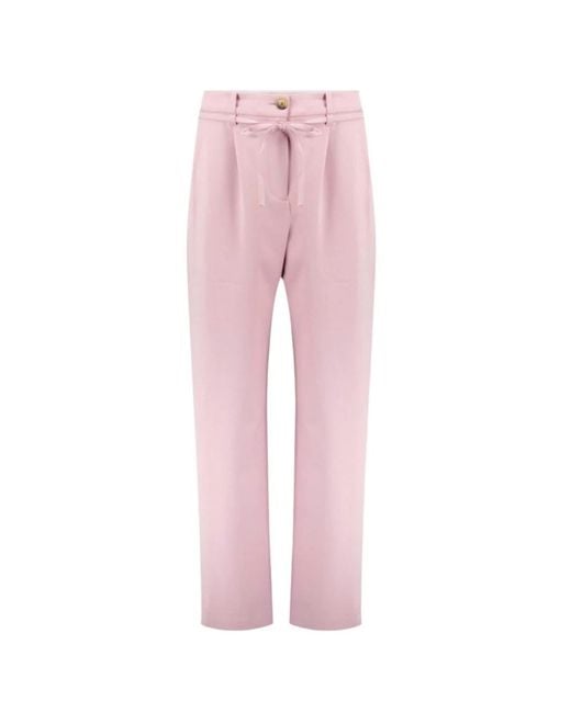 Samsøe & Samsøe Pink Straight Trousers