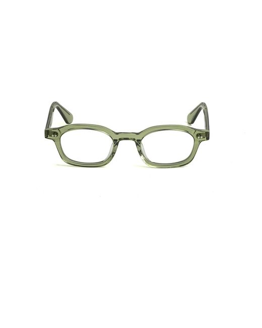 AKILA Green Glasses