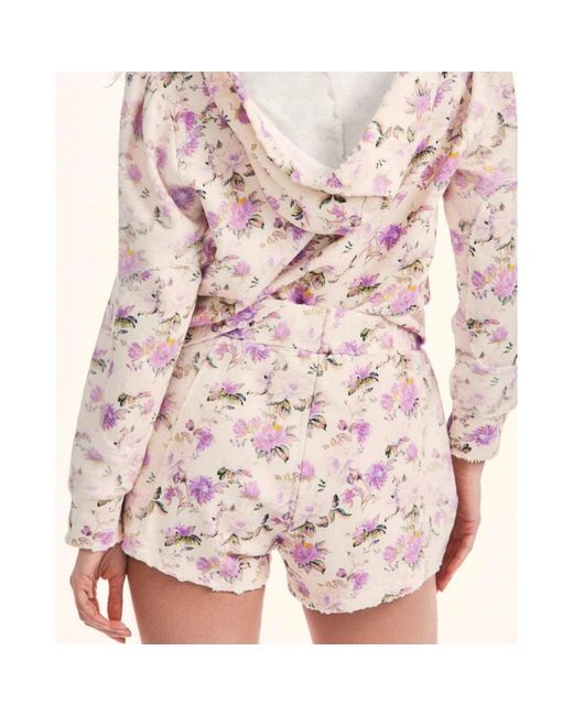 Short Shorts LoveShackFancy de color Pink