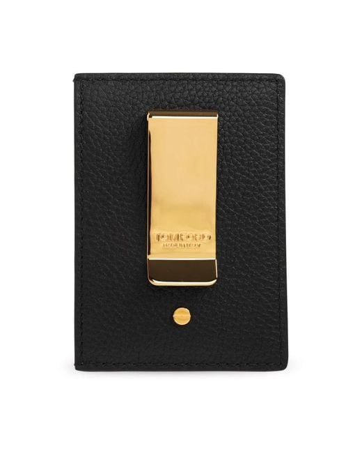 Wallets & Cardholders Tom Ford de hombre de color Black
