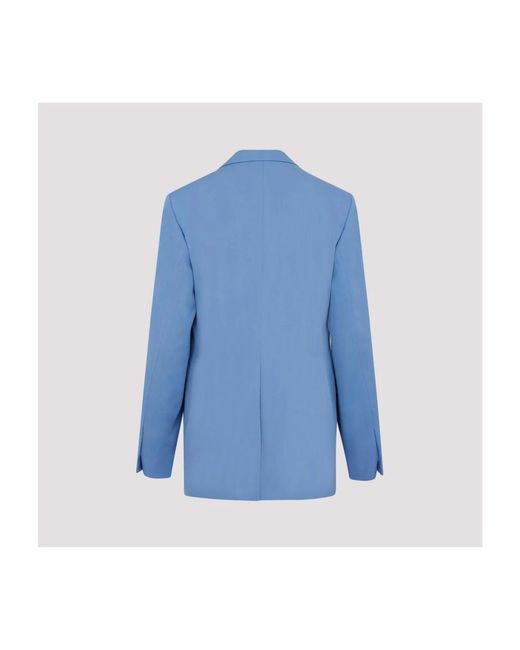 Dries Van Noten Blue Blazers