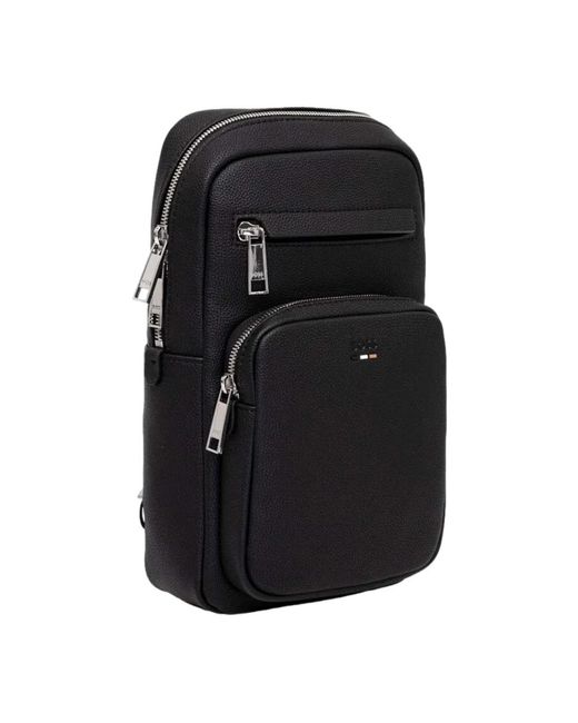 HUGO Ray Monostrap in het Black voor heren