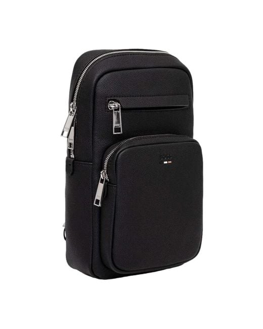 HUGO Ray Monostrap in het Black voor heren