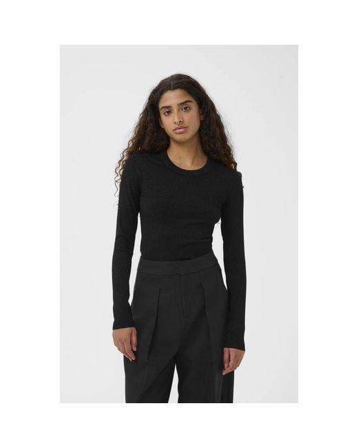 Inwear Black Long Sleeve T-Shirts