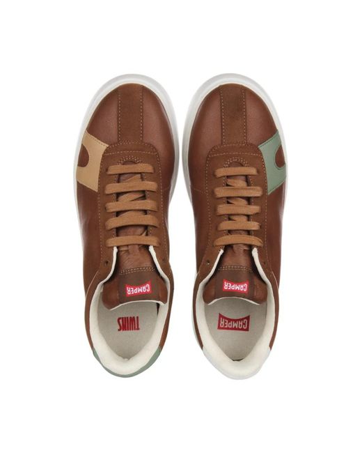Camper Brown Sneakers for men
