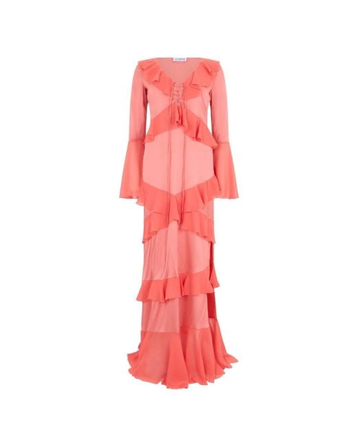 LES FILLES D'EVA Pink Gowns