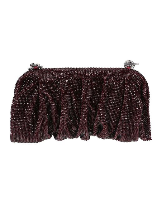 Clutches Benedetta Bruzziches de color Brown