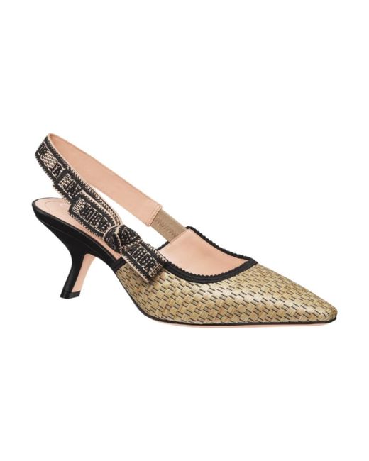 Dior Brown Pumps