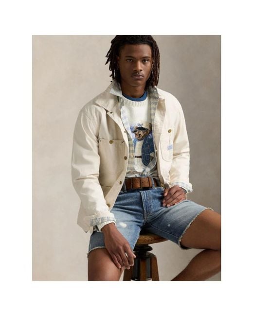 Polo Ralph Lauren White Round-Neck Knitwear for men