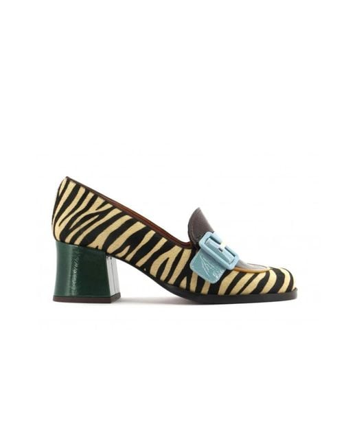 Chie Mihara Green Teisin47 Moccasin