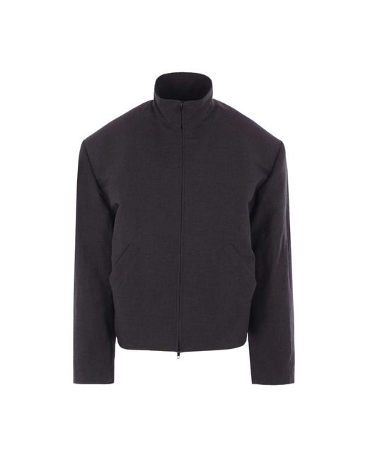 Balenciaga Blue Bomber Jackets