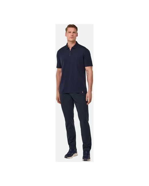 Boggi B-Tech Stretch Nylon Hose in Blue für Herren