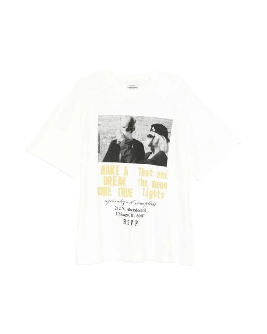T-Shirts Agolde pour homme en coloris White