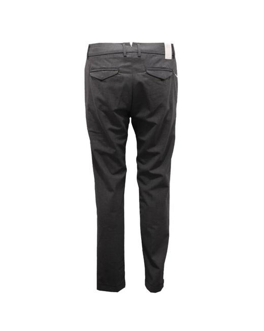 Cruna Broeken ,Grijs ,Grijze Marais Broek Gemaakt in het Gray voor heren