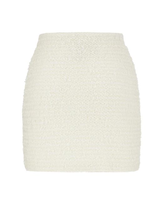 Self-Portrait Short Skirts in het White