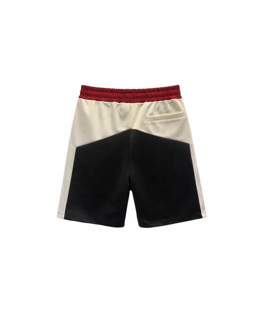 Gcds Black Casual Shorts for men