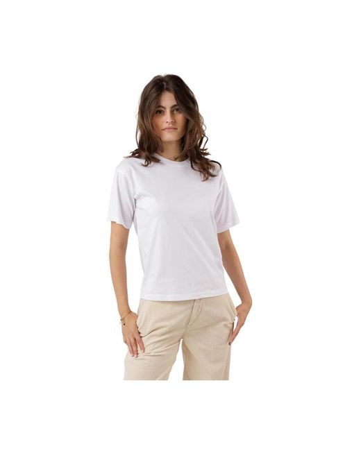 Filippa K White T-Shirts