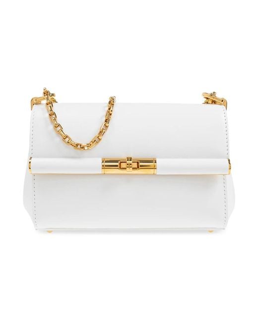 Dolce & Gabbana White Cross Body Bags