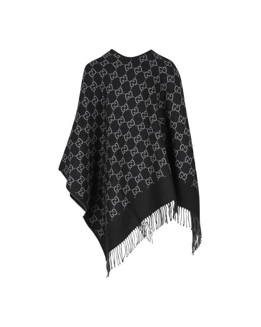Capes Gucci de color Black
