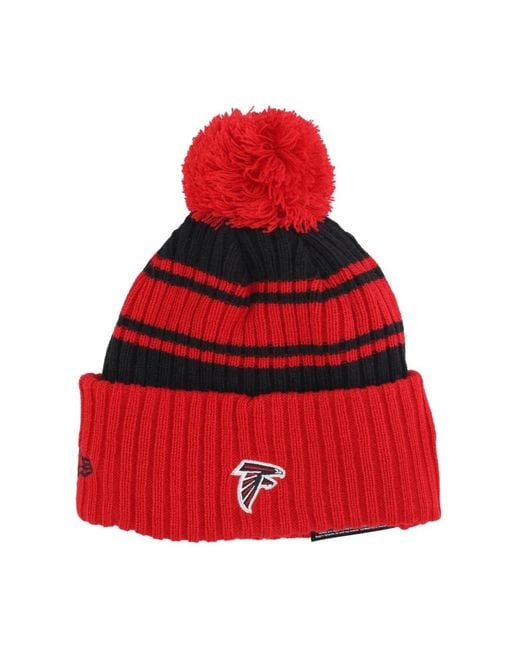Beanies KTZ de hombre de color Red