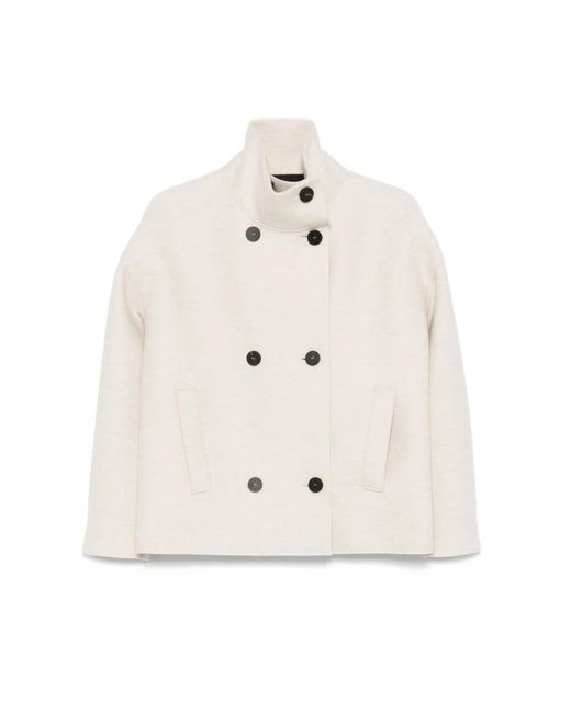 Light Jackets di Harris Wharf London in White