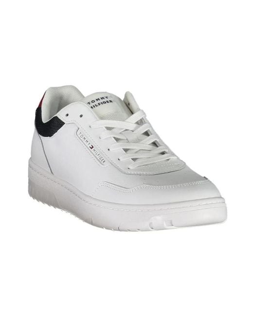 Tommy Hilfiger White Sneakers for men
