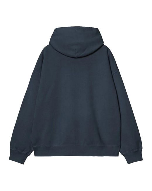 Carhartt Blue Zip-Throughs for men