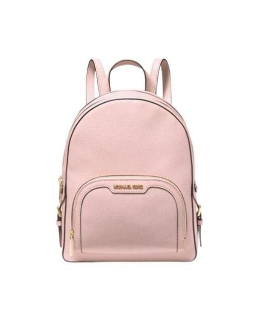 Michael Kors Pink Backpacks