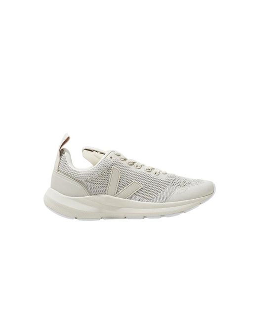 Veja White Graue und weiße sportsneaker von rick owens