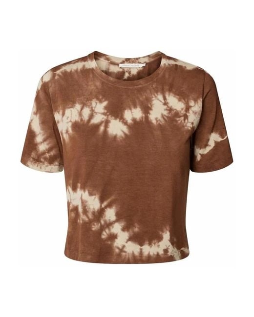 Rabens Saloner Brown T-Shirts