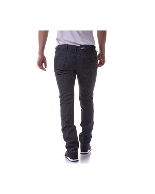 Armani Jeans Blue Slim Fit Jeans for men