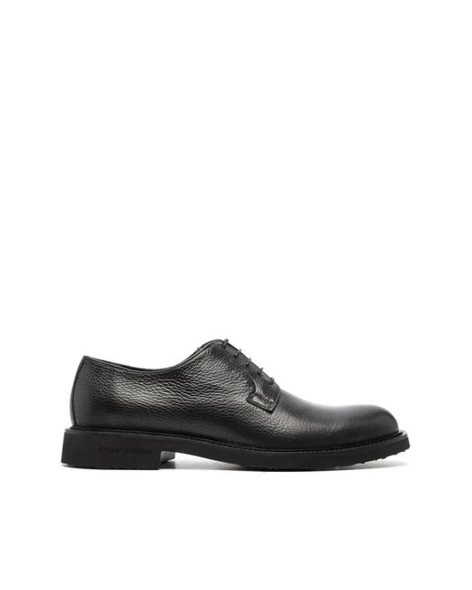 Casadei Black Dress Shoes for men