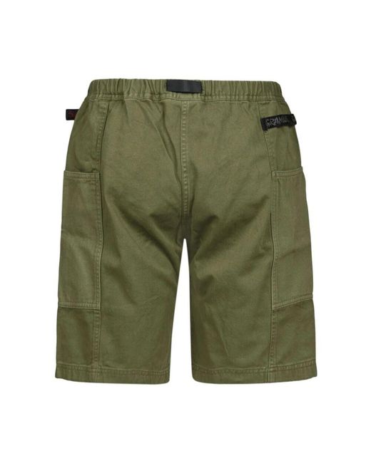 Casual Shorts Gramicci de hombre de color Green