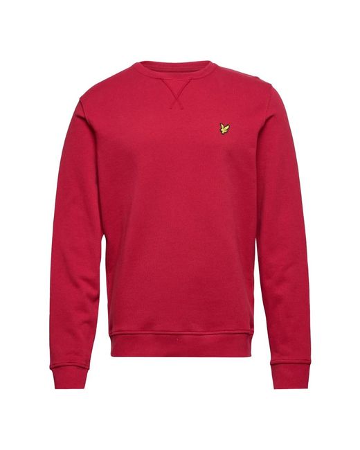 Lyle & Scott Red Sweatshirts for men