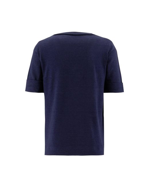 Fedeli Blue T-Shirts