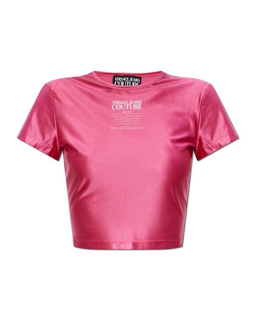 Blouses Versace Jeans Couture en coloris Pink