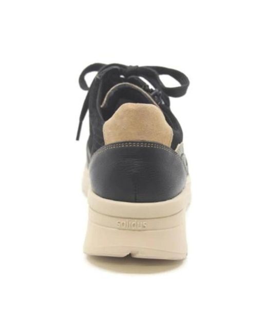 SOLIDUS Blue Holly Sneaker
