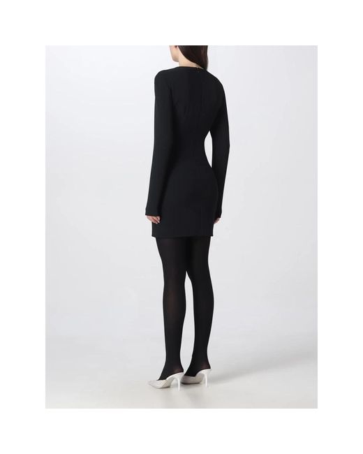 Blumarine Black Short Dresses