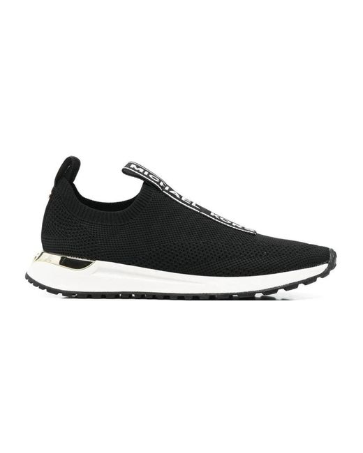 MICHAEL Michael Kors Black Bodie Slip-On-Sneakers