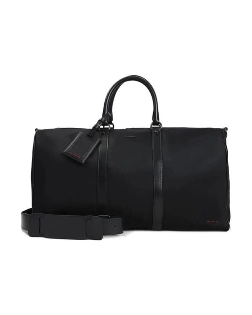 Kiton Black Weekend Bags for men