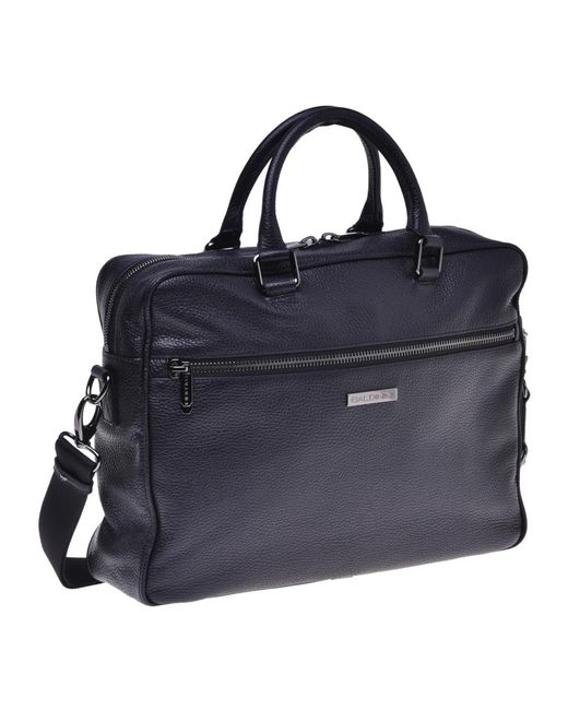 Baldinini Blue Laptop Bags & Cases for men