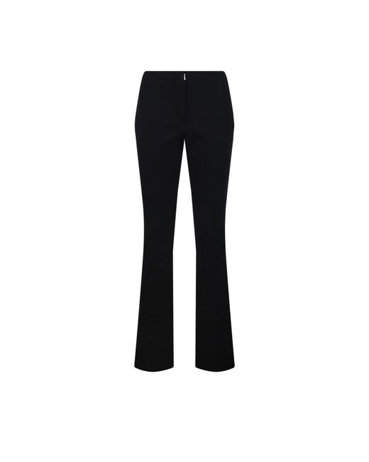 Sportmax Black Wide Trousers