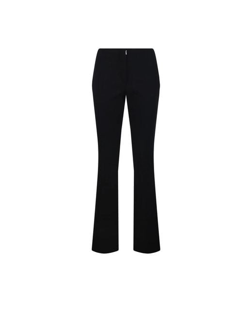 Sportmax Black Wide Trousers
