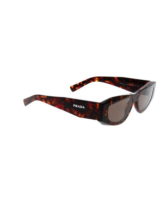 Prada Accessoires ,Bruin ,Zonnebrillen in het Brown