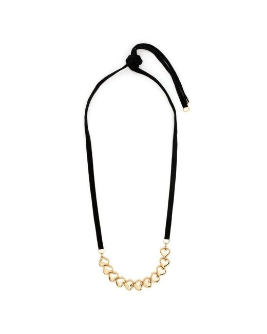 NUMBERING Metallic Necklaces
