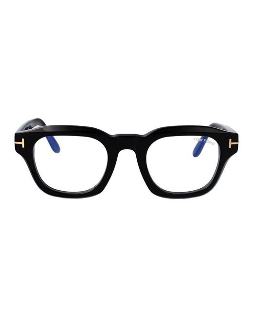 Tom Ford Black Glasses for men