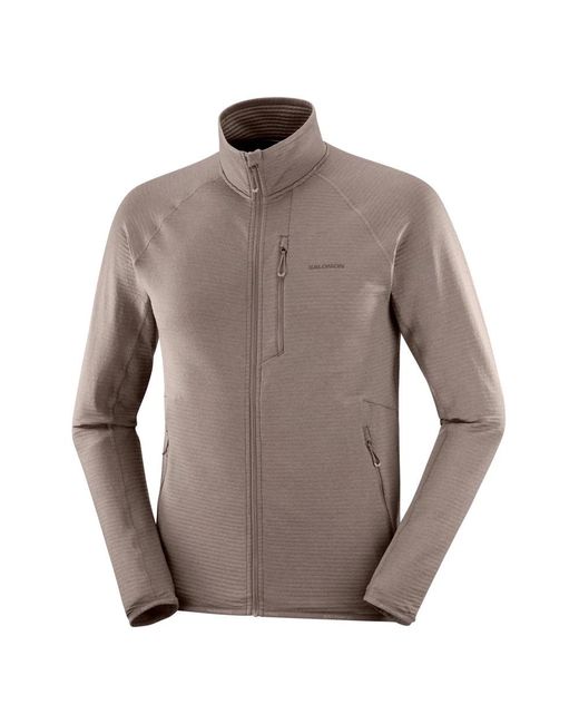 Innerlayer Jackets Salomon pour homme en coloris Brown
